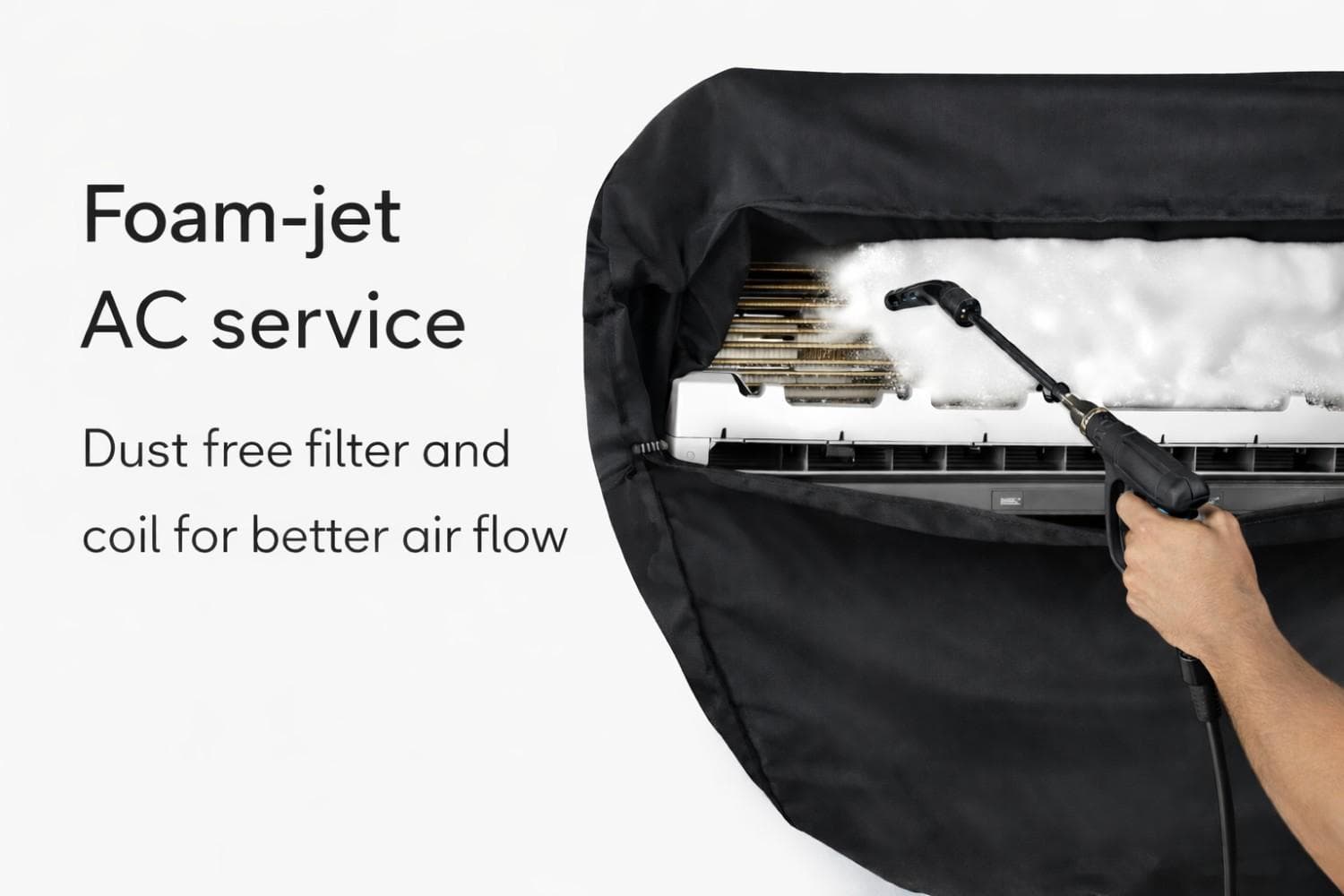 Foam jet Service 2 ACs